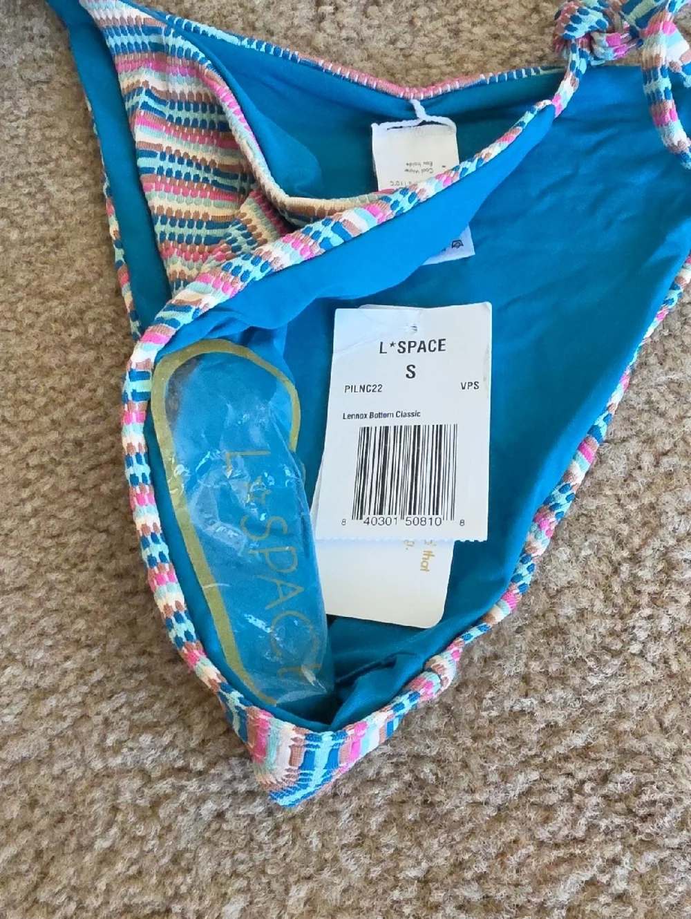 L Space Lennox Bikini Bottom Vista Dream Small